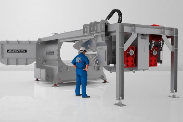 New Pegasus® Mega-Mixer offers great chances for food producers