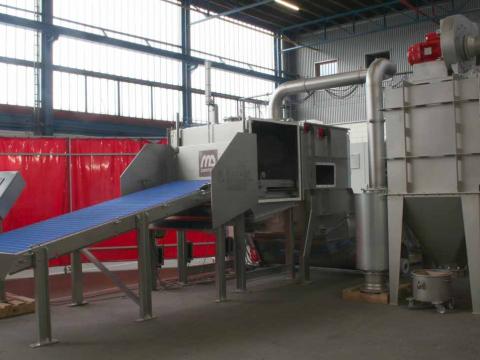 image of a Dima® Bag Emptying System