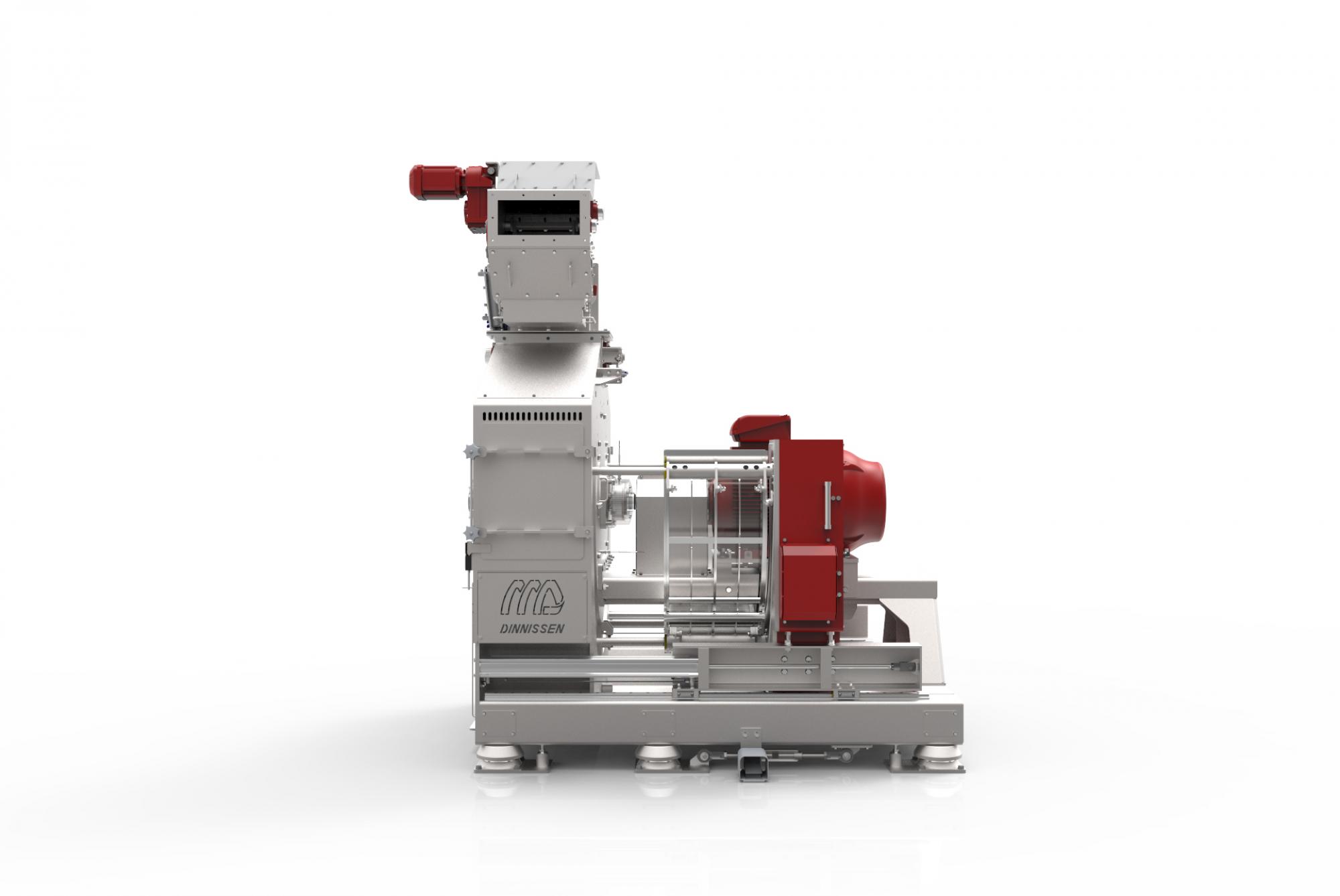 Hamex Hammer Mill with semi automatic sieve change system