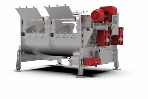 3D representation of a Pegasus® batch mixer type PG-3000