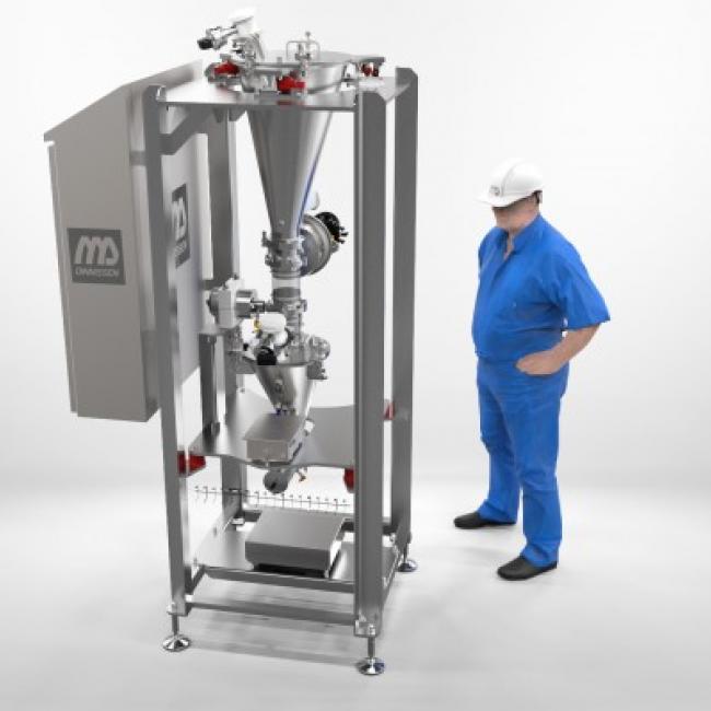 Latest feeder valve innovation: the micro dosing system with an accuracy of 1 gram