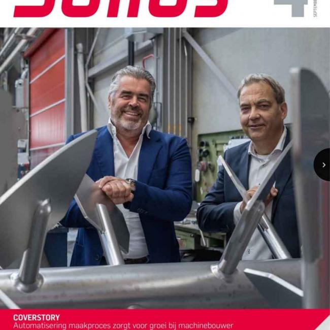 Solids Processing magazine coverstory